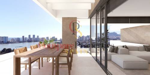 Apartment - Nieuwe constructie - Calpe - Calpe
