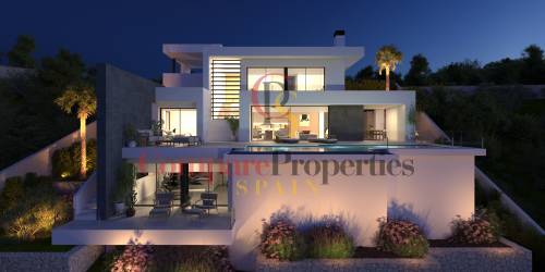 Villa - New Build - Benitachell - Benitatxell