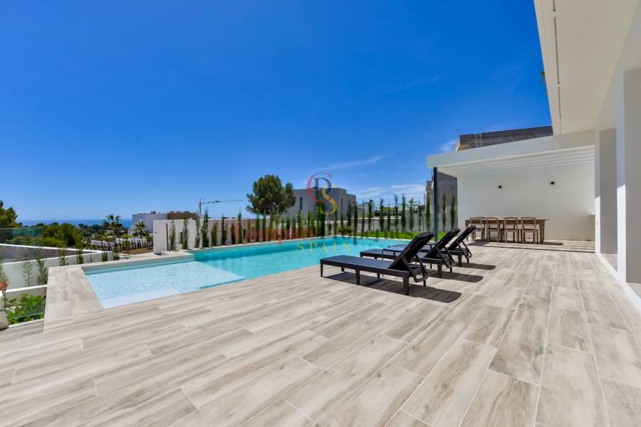 Neubau - Villa - Moraira - La sabatera