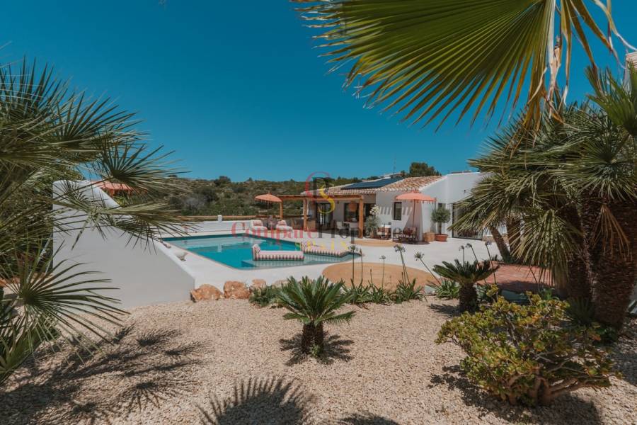 Vente - Villa - Jávea