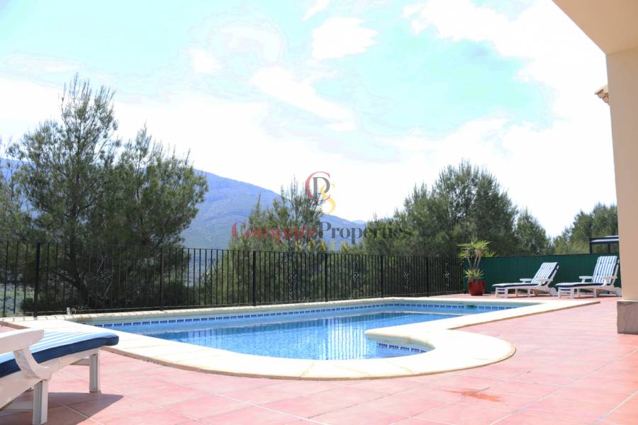 Sale - Villa - Jalon Valley - Parcent