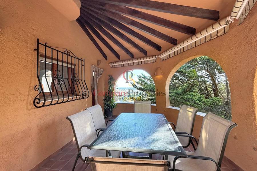 Vente - Villa - Benitachell - Encinas