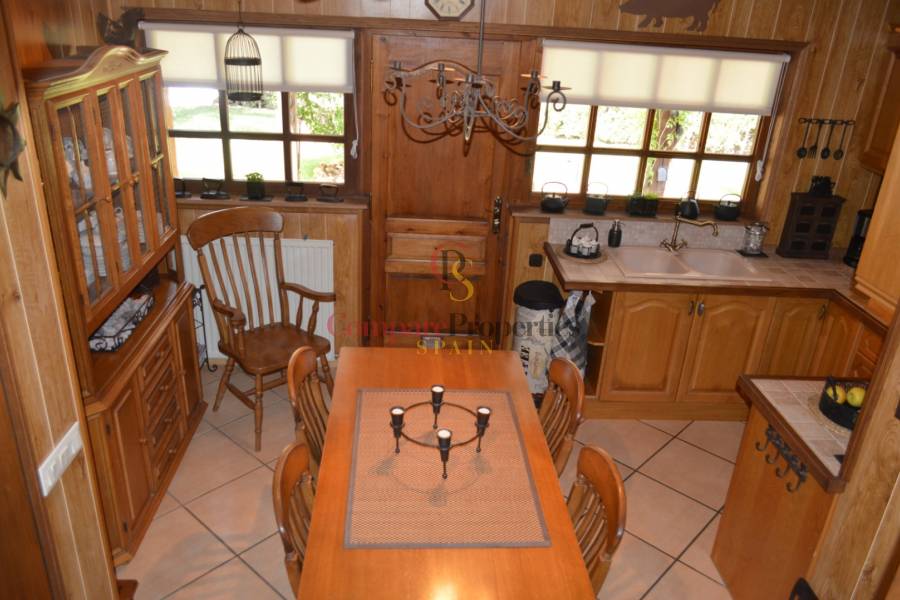 Sale - Villa - Jalon Valley - Campo