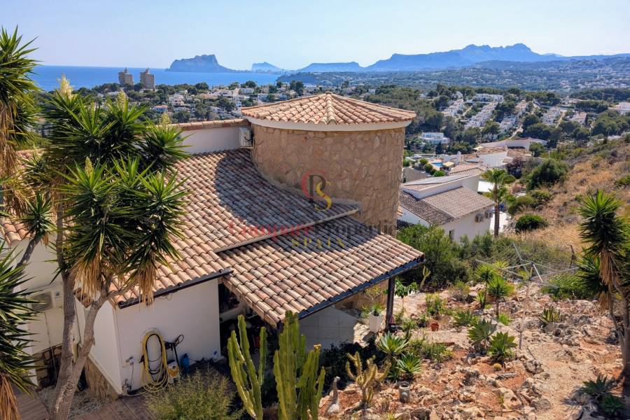 Verkauf - Villa - Moraira - El Portet