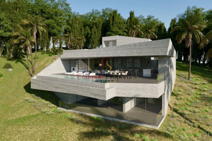 New Build - Villa - Benissa - montemar