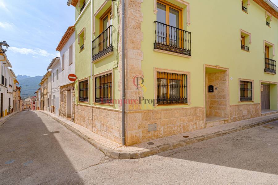 Vente - Villa - Jalon Valley - Centro