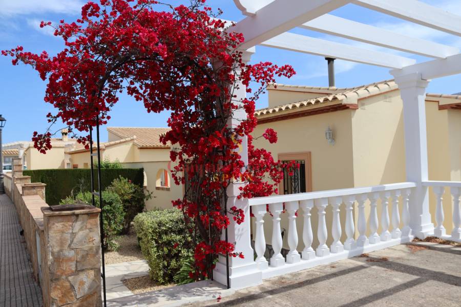 Sale - Villa - Jalon Valley - Parcent