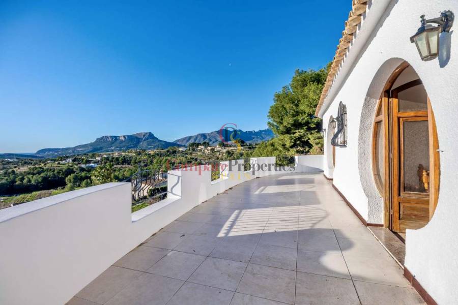 Verkauf - Villa - Benissa