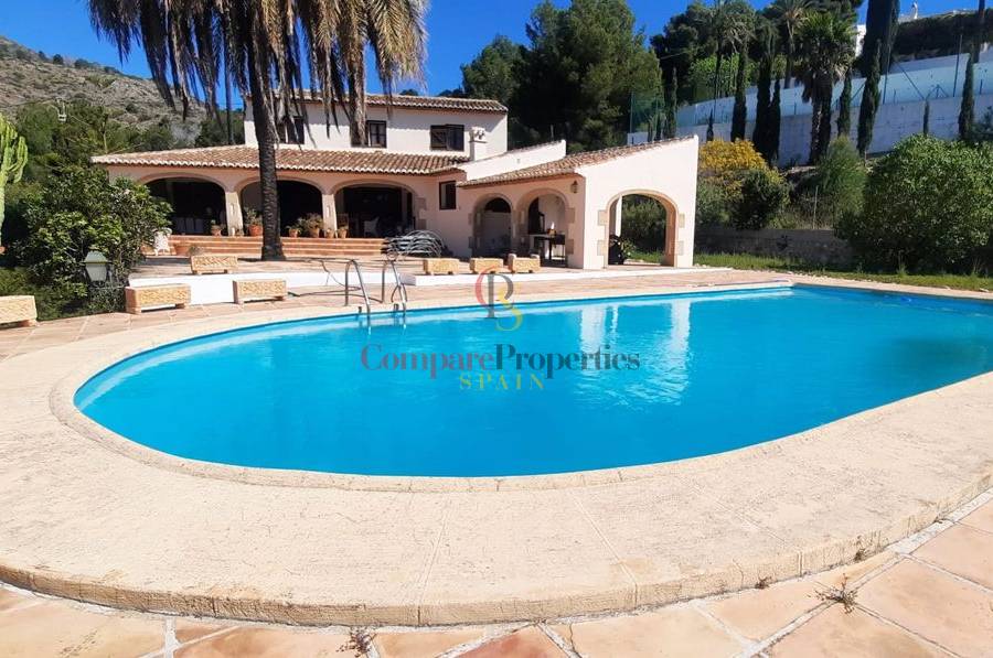Sale - Villa - Jávea - Montgó