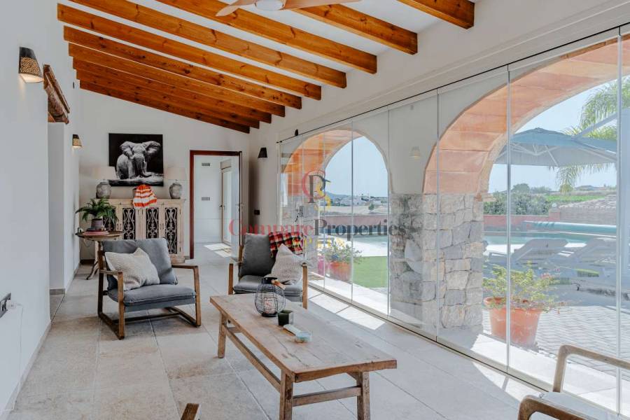 Verkauf - Villa - Moraira