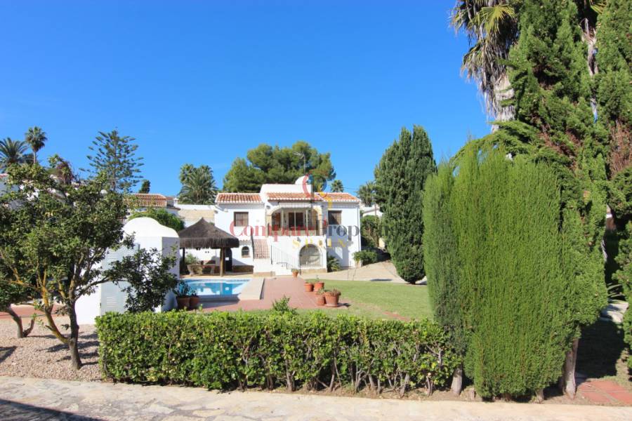 Verkauf - Villa - Jávea - Cap Martí