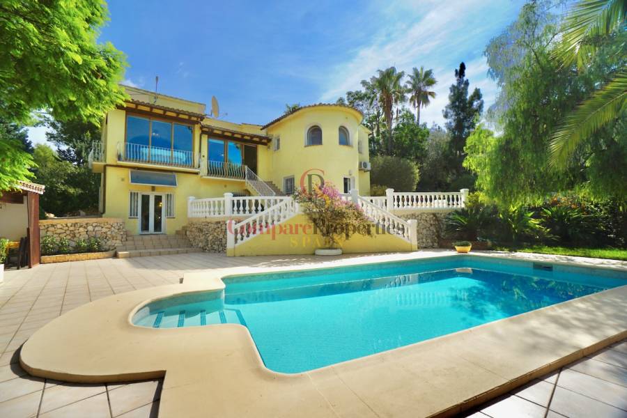 Sale - Villa - Benissa - San jaime