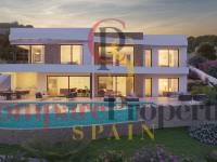 New Build - Villa - Moraira - La sabatera