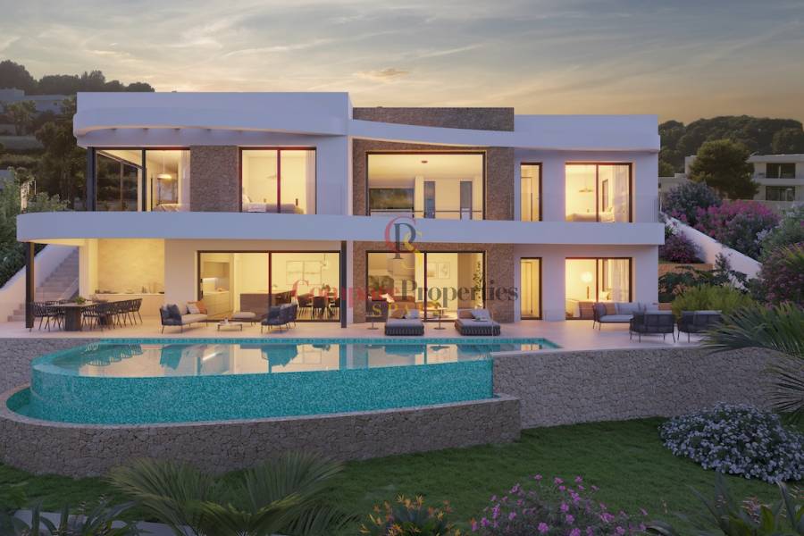 Nueva construcción  - Villa - Moraira - La sabatera