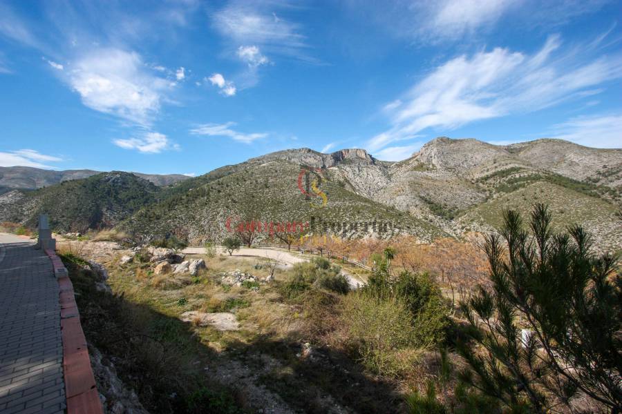 Sale - Plot - Orba Valley - Vall de laguart