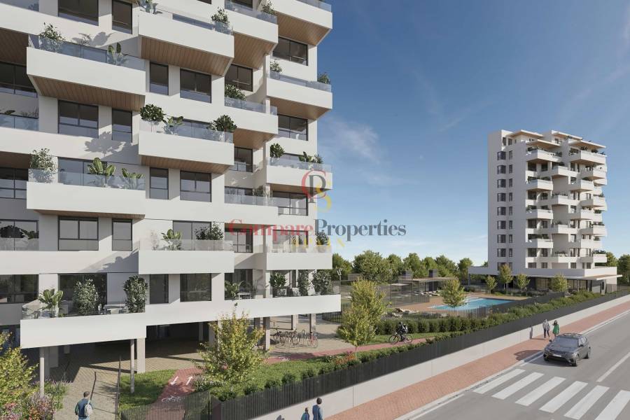 Verkauf - Apartment - Calpe - 