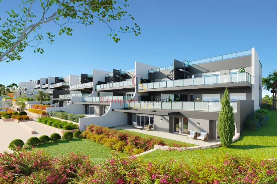 Neubau - Townhouses - Finestrat