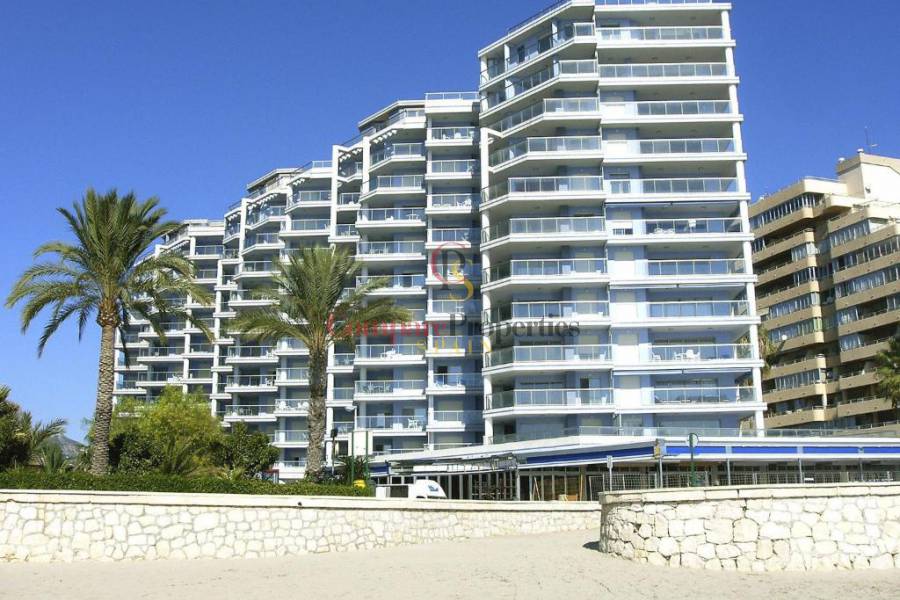 Verkoop - Apartment - Calpe - Playa la Fossa