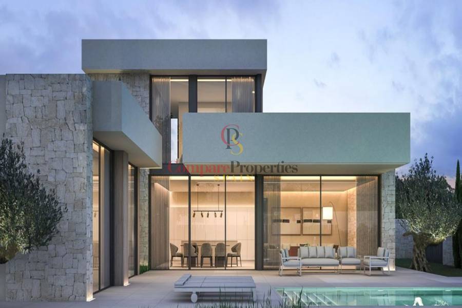 Sale - Villa - Dénia