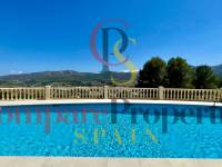 Vente - Villa - Jalon Valley - Valle