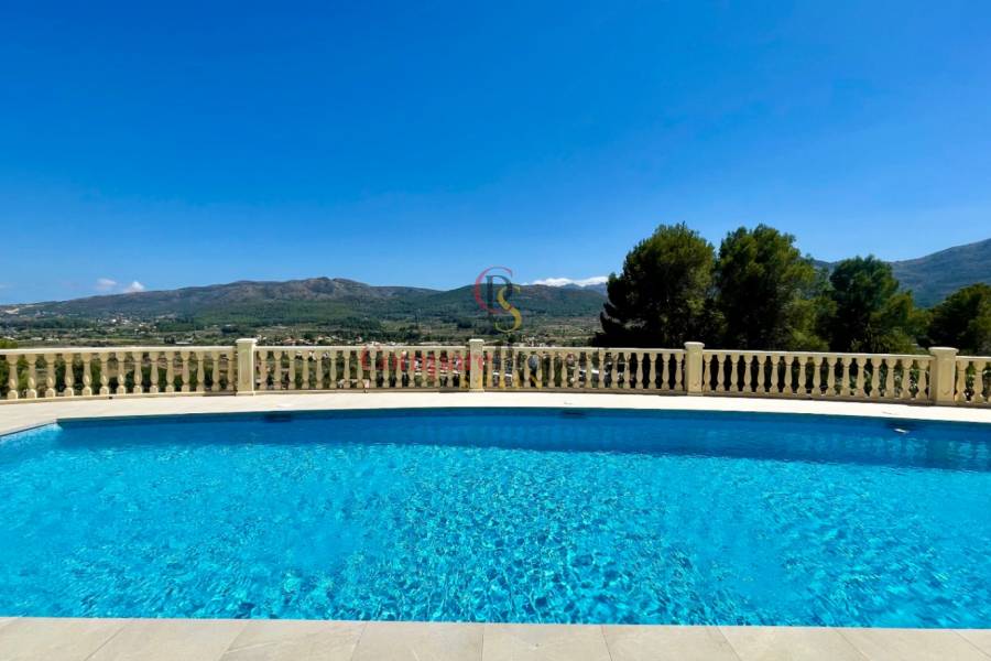 Vente - Villa - Jalon Valley - Valle