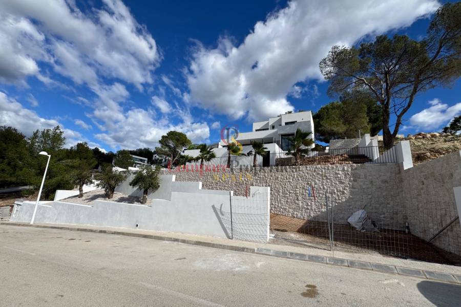 Vente - Villa - Calpe - Empedrola