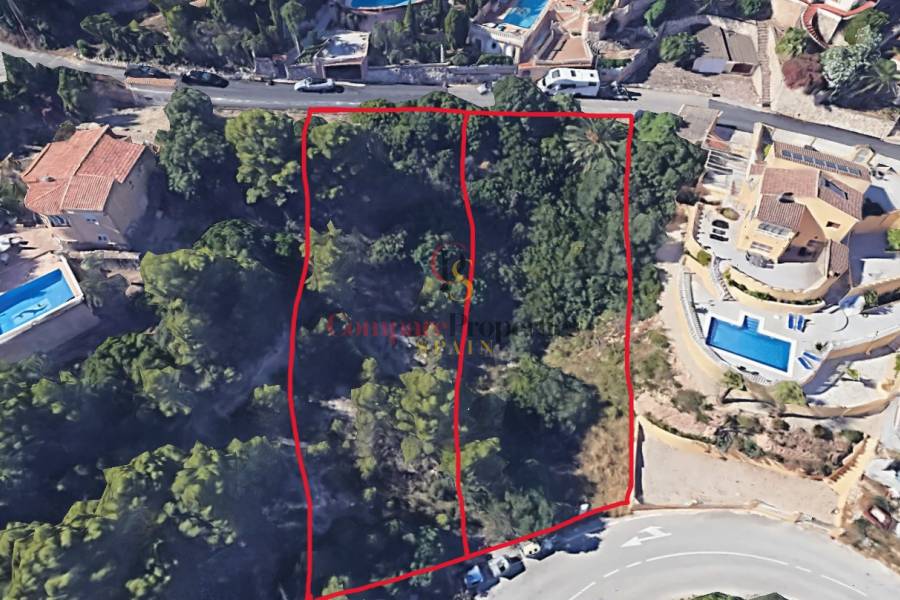 Verkauf - Plot - Calpe - 