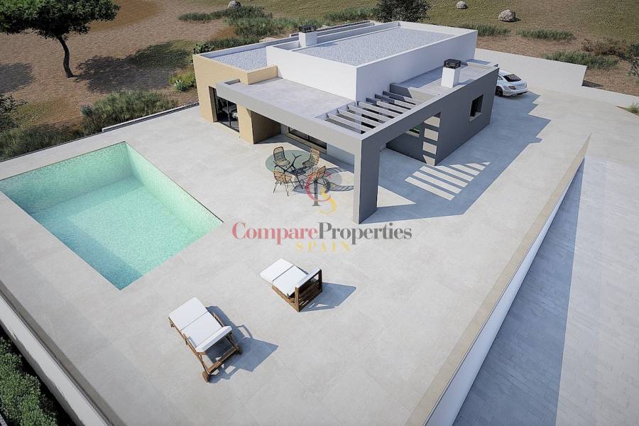 New Build - Villa - Benitachell - Raco de nadal