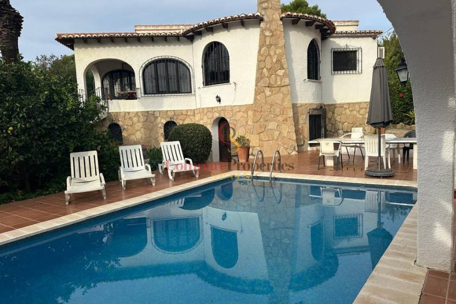 Sale - Villa - Jávea - Xàbia