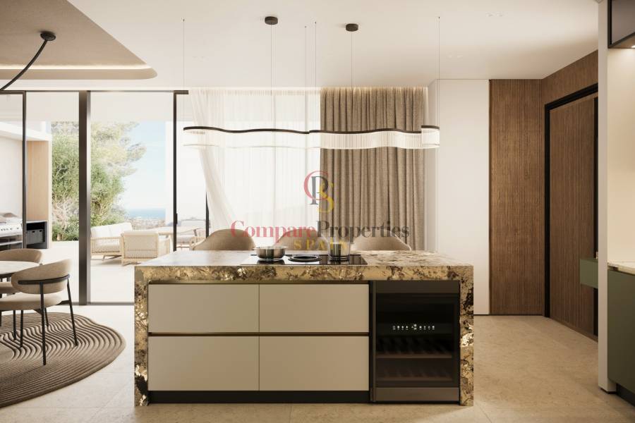 Nueva construcción  - Villa - Calpe