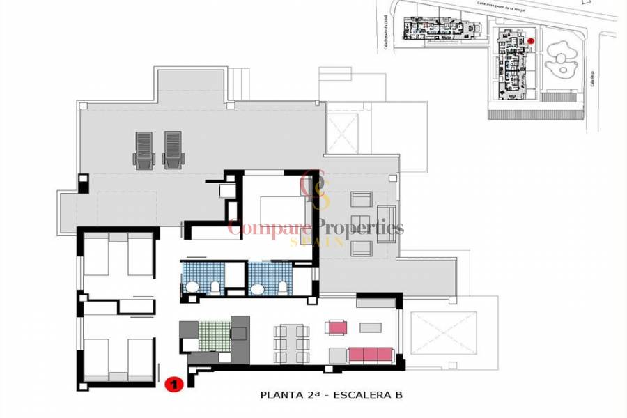Sale - Duplex and Penthouses - Dénia