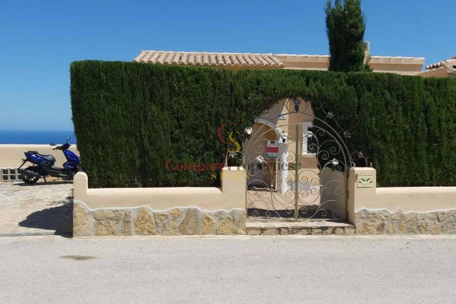 Vente - Villa - Benitachell