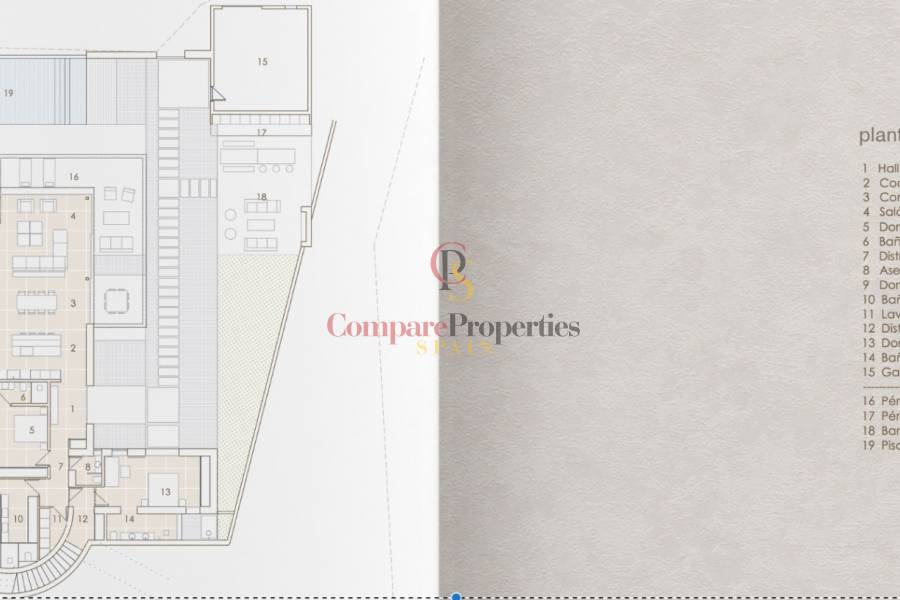 Vente - Villa - Dénia - Costa Blanca