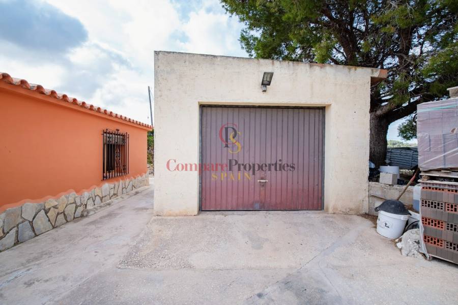 Verkauf - Villa - Benissa - Partida Canor