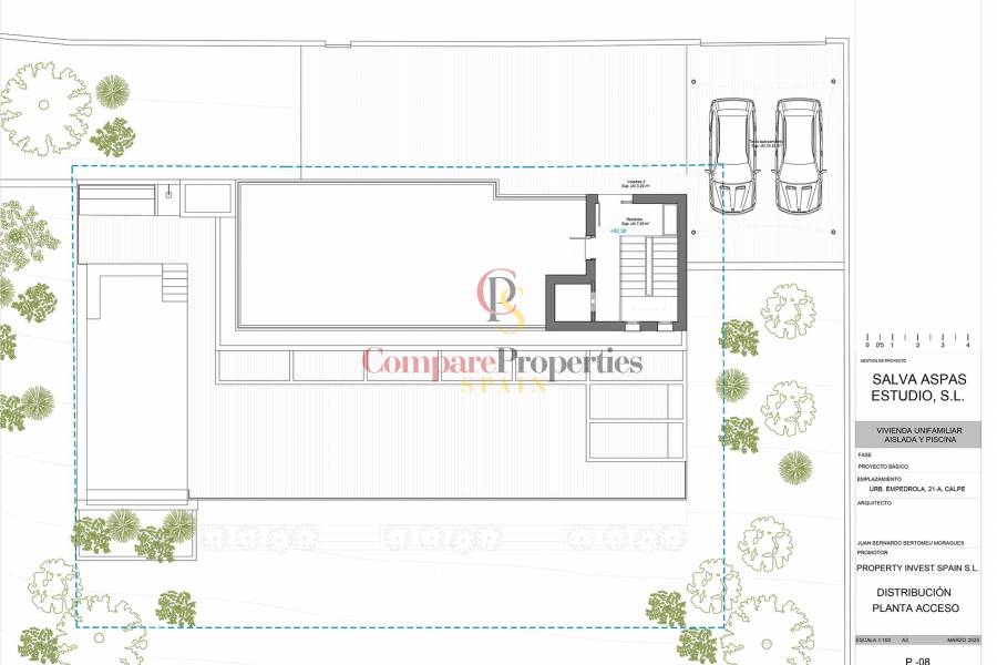 Venta - Villa - Calpe - Empedrola