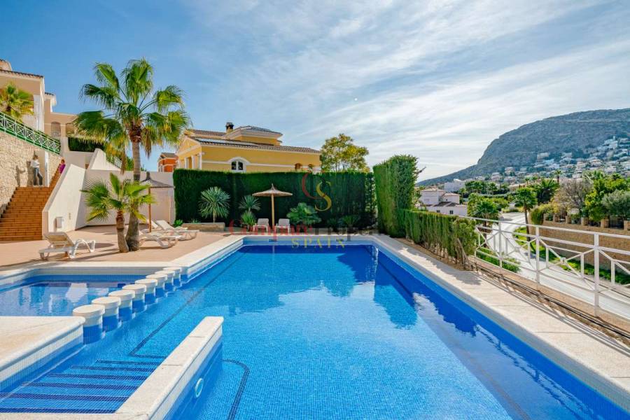 Sale - Townhouses - Calpe