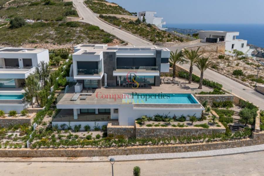 Verkauf - Villa - Benitachell - Jazmines