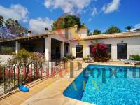 Sale - Villa - Benissa - Partida Benimarraig