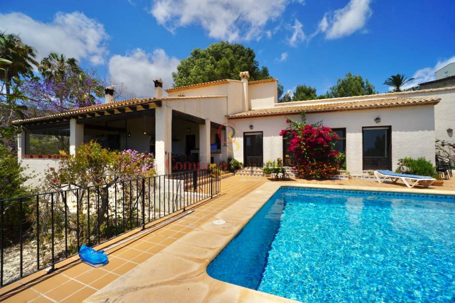 Sale - Villa - Benissa - Partida Benimarraig