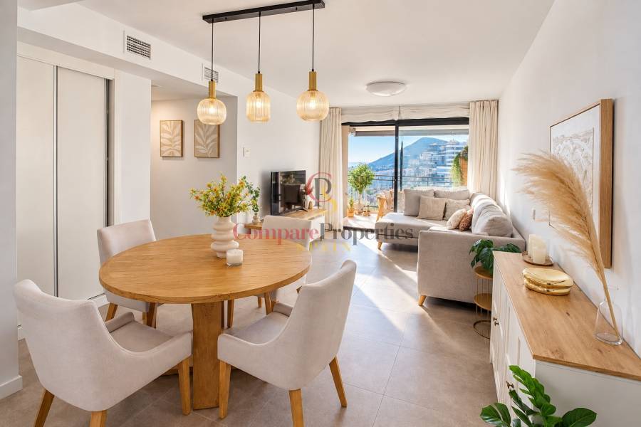 Sale - Apartment - Calpe - Arenal-Bol Beach
