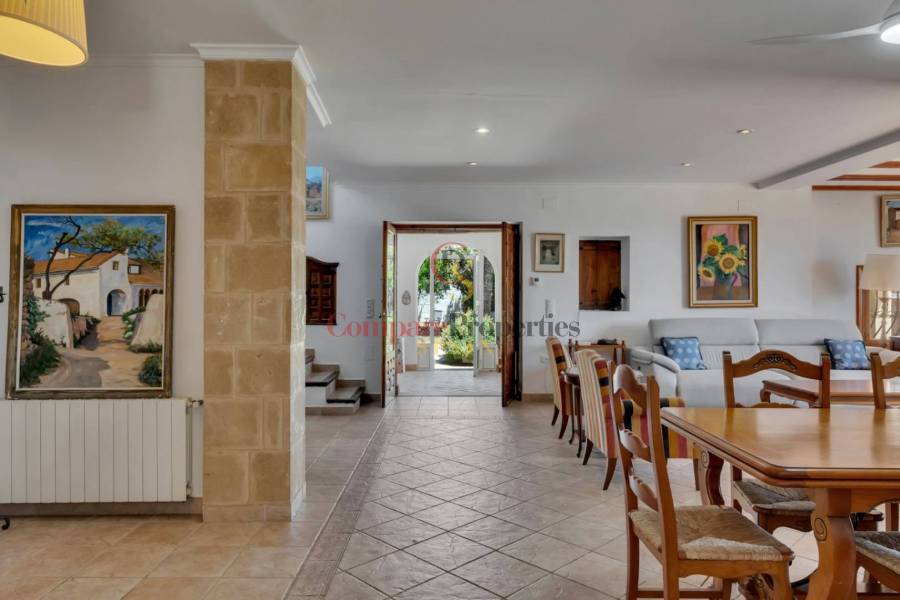 Sale - Villa - Jávea - La Lluca - La Tarraula