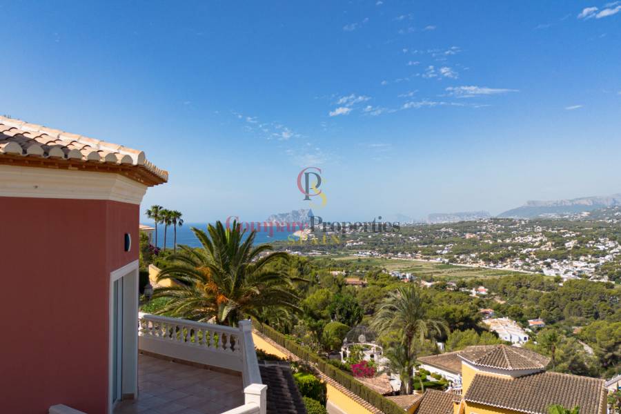 Sale - Villa - Moraira