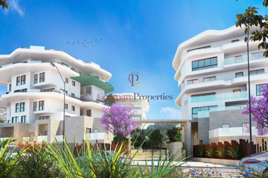 Nieuwe constructie - Apartment - Villajoyosa - Cala Villajoyosa