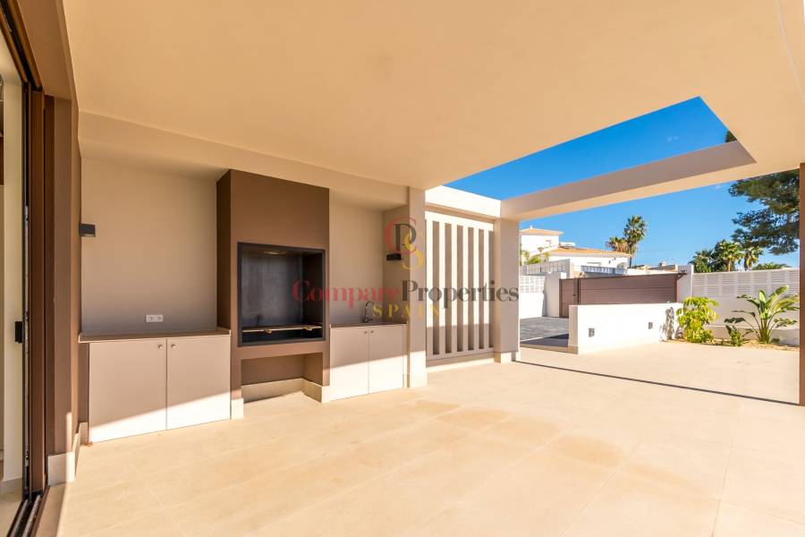 Vente - Villa - Calpe