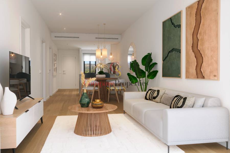 Sale - Apartment - Alfaz Del Pi - 03580