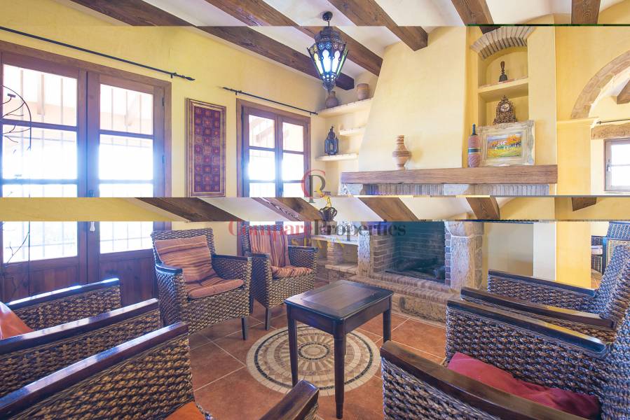 Verkoop - Villa - Benissa