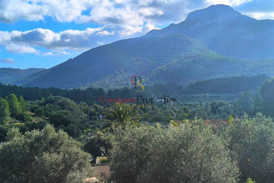 Venta - Villa - Jalon Valley - Parcent