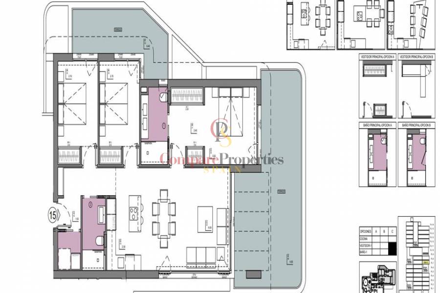 Verkauf - Duplex and Penthouses - Calpe