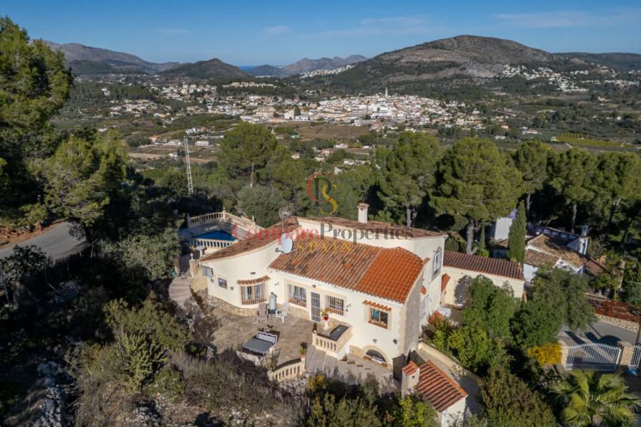 Verkauf - Villa - Jalon Valley - Montañas