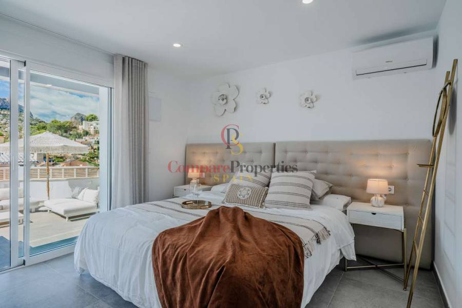 Sale - Villa - Calpe